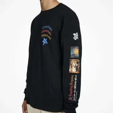 HUF x SMASHING PUMPKINS BULLET L/S TEE