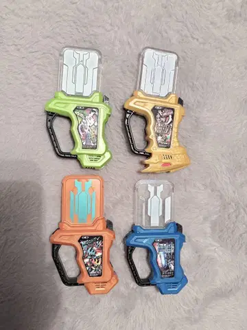 가면라이더 이그제이드 가샤트 4개 세트