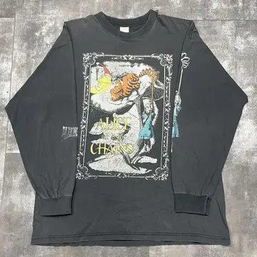 alice in chains 빈티지 T셔츠 90s
