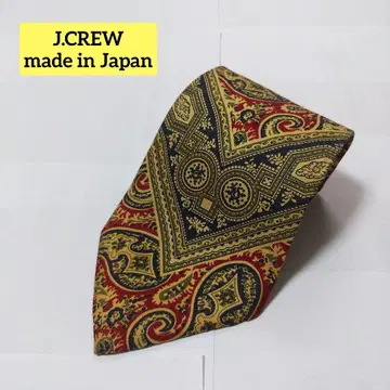 J.CREW 페이즐리 무늬 넥타이 일본제