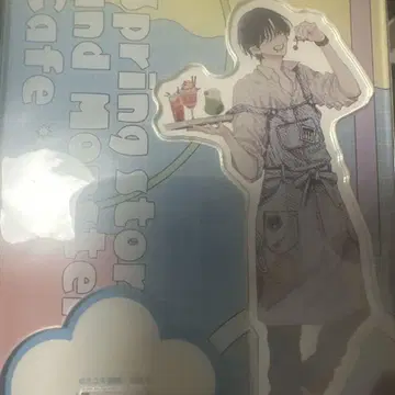 미개봉 봄의 폭풍과 몬스터 아크릴 스탠드