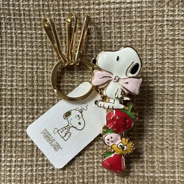 PEANUTS 스누피 백 키 클립