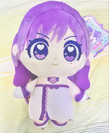 피치피치 피치 봉제 인형 파우치 카렌 택 포함