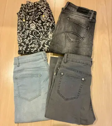HILFIGER DENIM 지나시스 스키니 데님