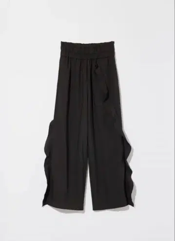 Eaphi RUFFLE ASYMMETRY PANTS