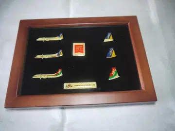 JAC 핀 배지 기념패