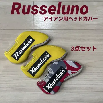 [새상품급] Russeluno 아이언용 골프헤드커버
