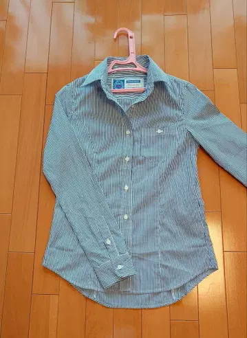 새상품급 L'APPARTEMENT 스트라이프 긴팔 셔츠 XS
