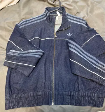 adidas 인디고 블루 자켓 L 사이즈