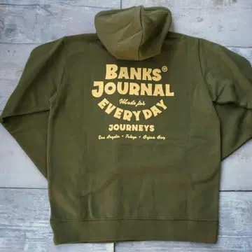 BANKS MOJAVE HOOD 새상품 S