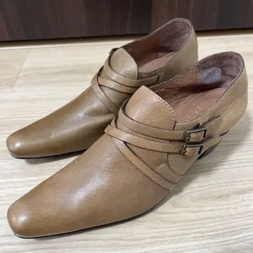 미사용 새상품! 라보키고시 웍스 천연 가죽 부티 23.5cm 일본제