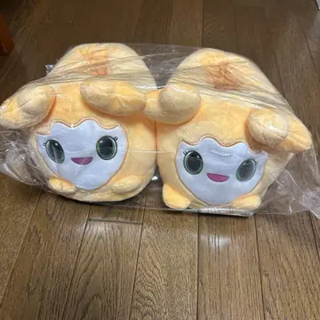 TWICE LOVELYS 봉제 인형 슬리퍼 지효