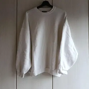 NAUTICA x FREAK'S STORE 화이트 맨투맨 M