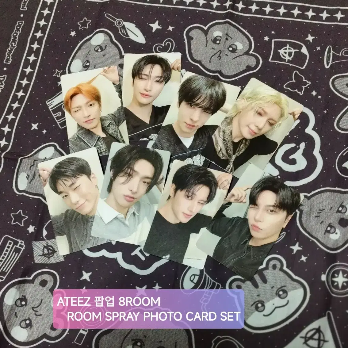 ATEEZ | 에이티즈 Sealed Ateez pop up 8room Ateez ring, new item