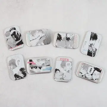 기븐전 도쿄개선 최애 캡슐 배지 컬렉션 캔뱃지 마후유&릿카