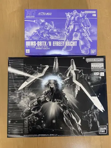 MG 블레이즈 자쿠 팬텀 & HG 이프리트 나하트