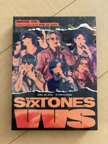 SixTONES VVS LIVE2024 (초회반 Blu-ray)