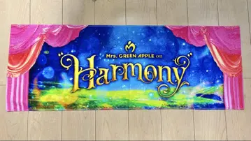 Mrs. GREEN APPLE Harmony 타월