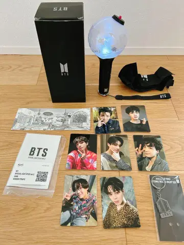 BTS 응원봉 OFFICIAL LIGHT STICK ver.3