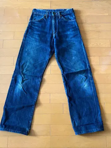 Wrangler 70s 스트레이트 청바지