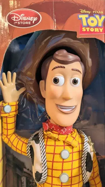 하이퀄리티! Disney 토킹 우디 40cm 1759