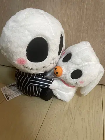 디즈니 나이트메어 페어 봉제 인형