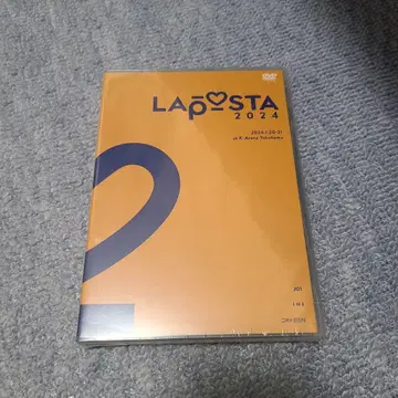 LAPOSTA 2024 DVD 라포스타 JO1 INI DXTEEN