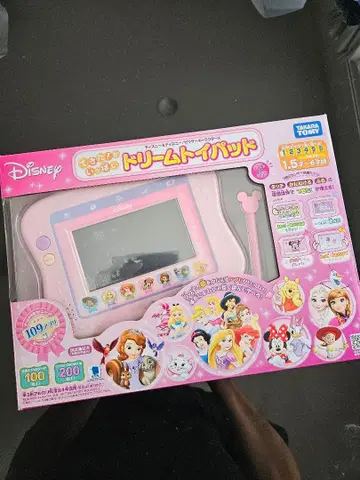 Disney 드림토이패드 핑크 새상품급