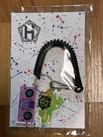 TAEM H 키링