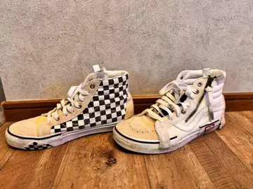 반스 Vans Sk8-Hi Reissue Cap Checkerboard