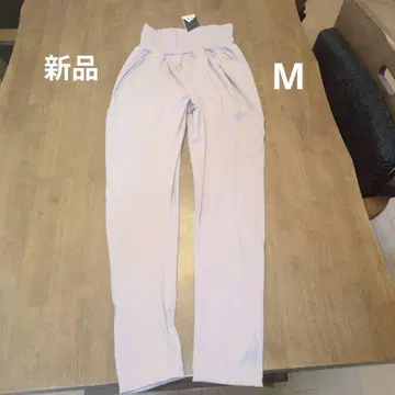새상품 아디다스 M 여성용 피트니스 롱팬츠