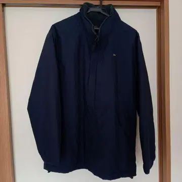 LACOSTE 네이비 나일론 자켓