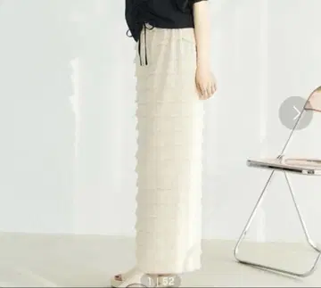 hinari 미니 프릴 스커트