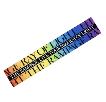 란페이지 RAY OF LIGHT 머플러 타월