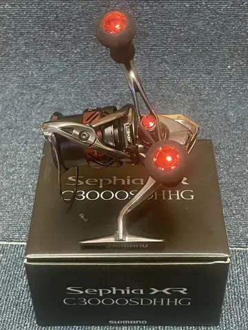 시마노 21 세피아 XR C3000SDHHG