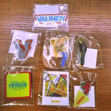 Vaundy 굿즈 캡슐 토이 랜덤 가챠 묶음 판매