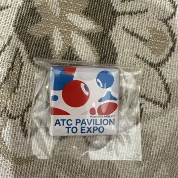 오사카 간사이 엑스포 ATC 파빌리온 핀 배지