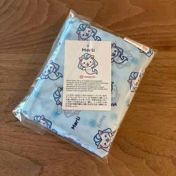 간사이 만박 싱가포르 파빌리온 공식 마리 에코백