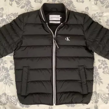 Calvin Klein 캘빈클라인 다운 자켓 블랙