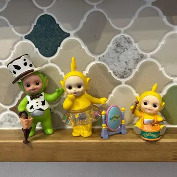 새상품급 팝마트 POP MART 텔레토비즈 피규어 세트