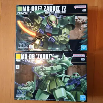HG 1/144 자쿠 II 개, 자쿠 II 2개 세트