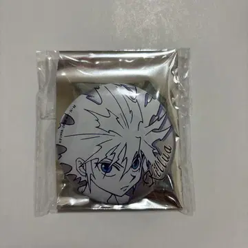 헌터x헌터 중국 한정판 캔뱃지 키루아