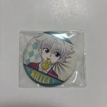HUNTER x HUNTER 빈티지 시리즈 캔뱃지 키루아