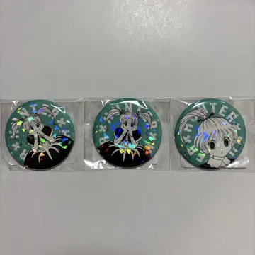 HUNTER x HUNTER 올스타 캔뱃지 비스케 헌터헌터