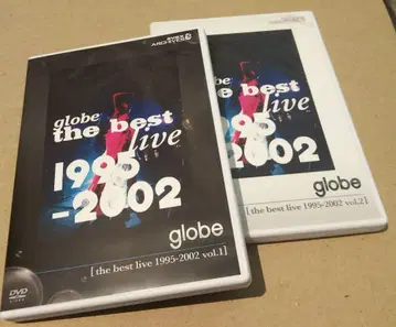 globe the best live 1995-2002 vol.1, 2
