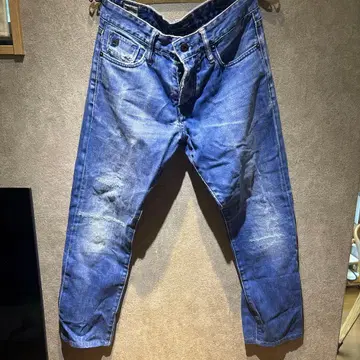 SCOTCH & SODA 블루 데님 스트레이트 팬츠