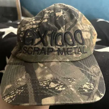 GX1000 카모플라쥬 캡 SCRAP METAL