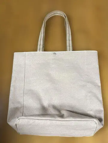 나카가와 마사시치 상점 린넨 캔버스 사나다 끈 토트백 빅 사이즈