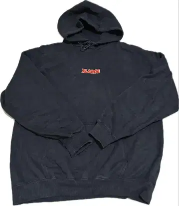 XLARGE 블랙 후드티 M 사이즈 xlarge 로고 맨투맨 블랙