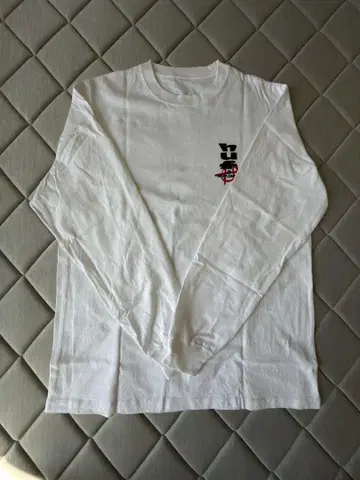 huh CUT AND PASTE LS TEE